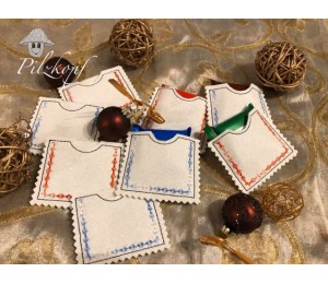 ITH Stickserie - Mini Hüllen mit Sprüchen